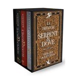 SERPENT & DOVE TOMES 1 A 3 : LA TRILOGIE SERPENT & DOVE. COFFRET EN 3 VOLUMES ; TOME 1, SEPENT & DOVE ; TOME 2, BLOOD & HONEY ; TOME 3, GODS & MONSTERS, EDITION COLLECTOR, Mahurin Shelby