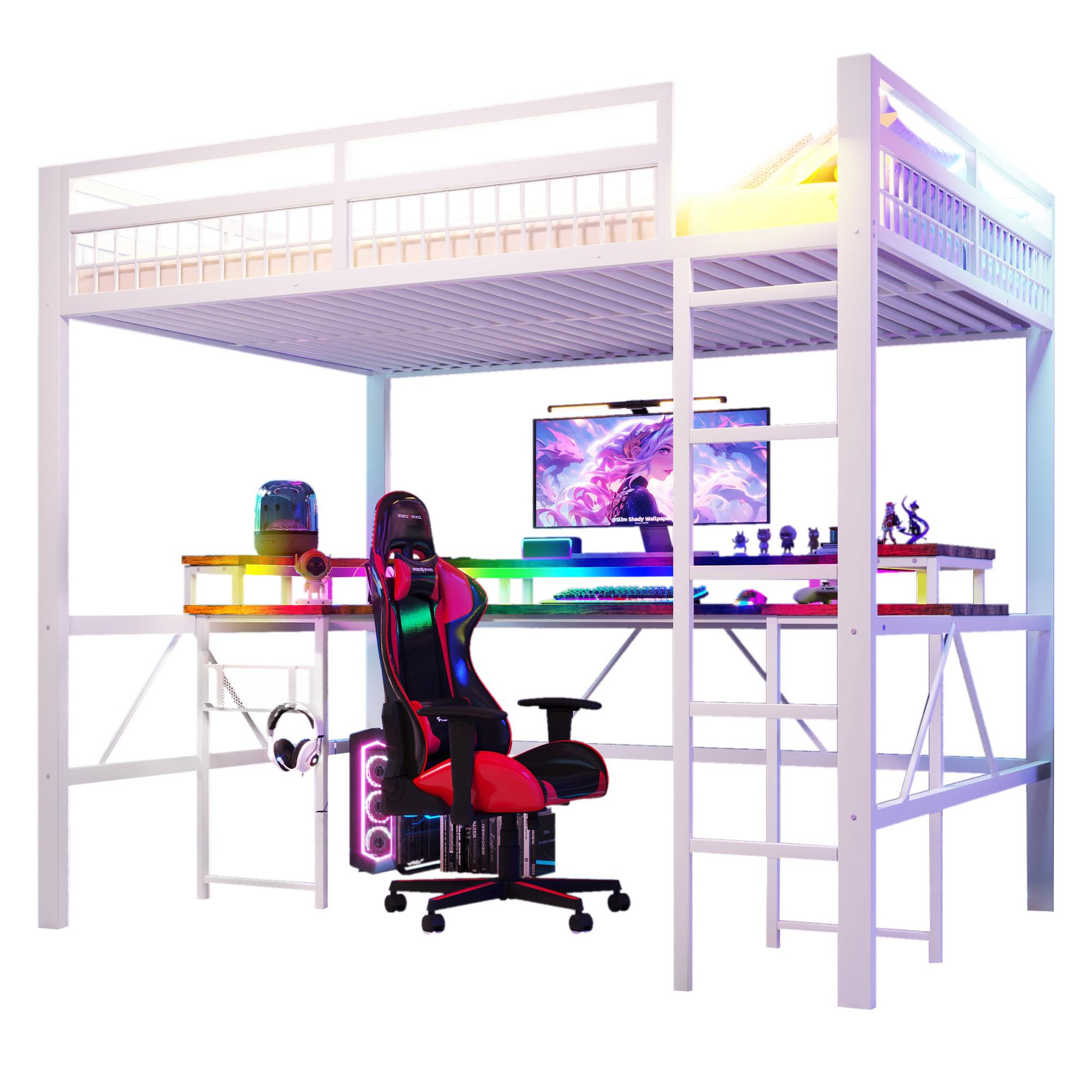 Voir la diapositive 1 : MERAX Lit mezzanine