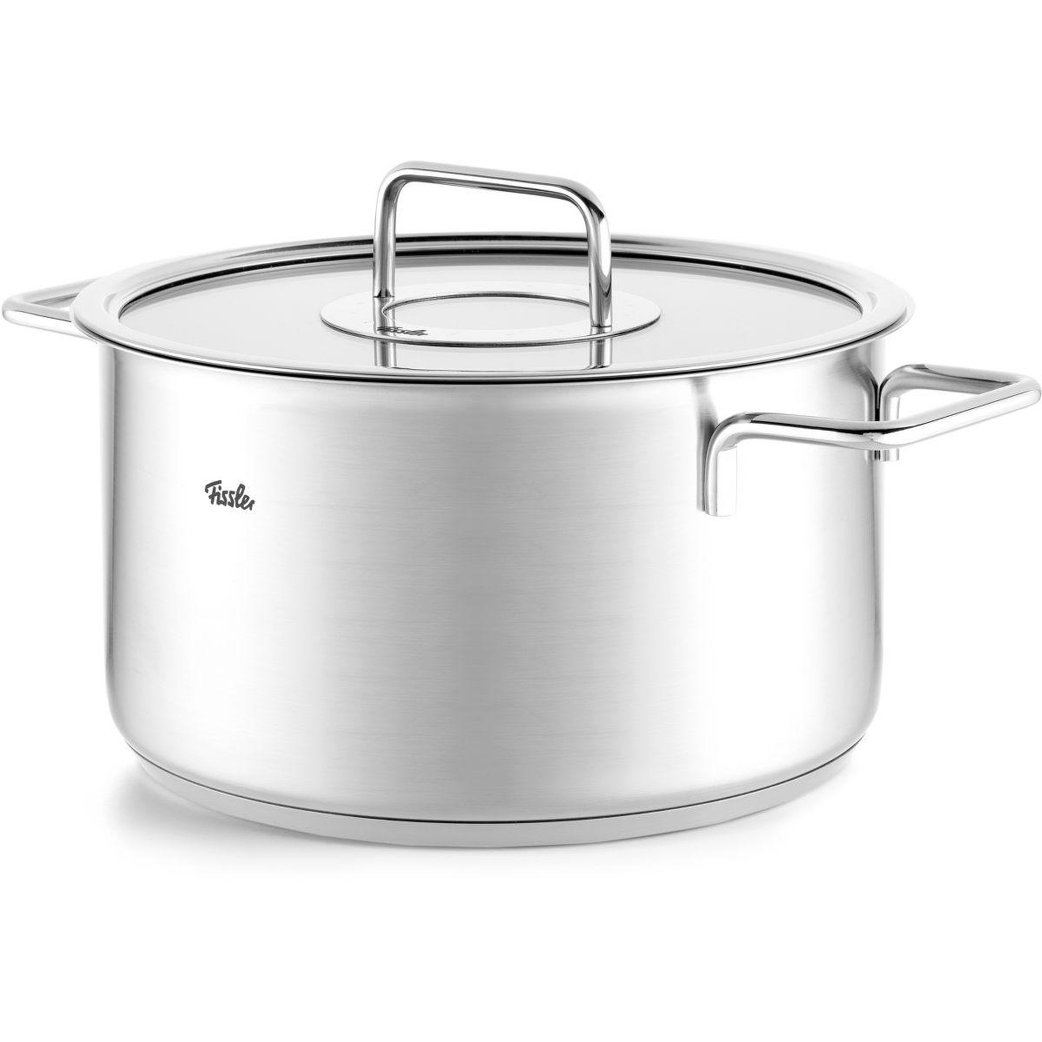 Voir la diapositive 2 : Fissler Marmite Pure Collection STP 24cm wGL