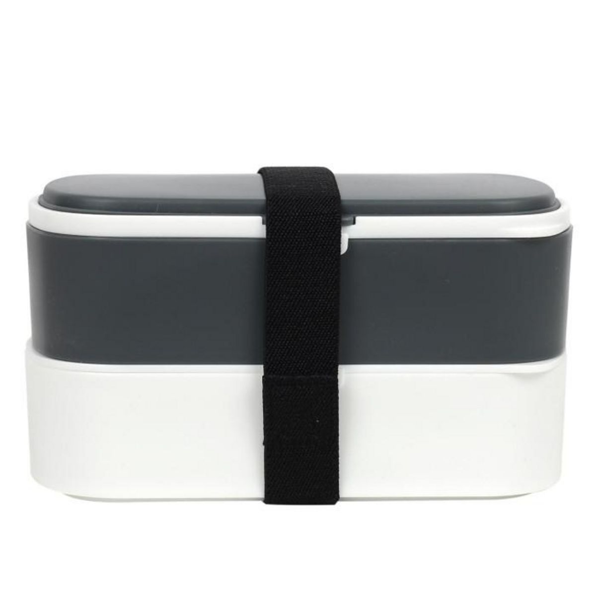 Paris Prix Coffret Lunch Box 3 Pièces  Repas  18cm Gris