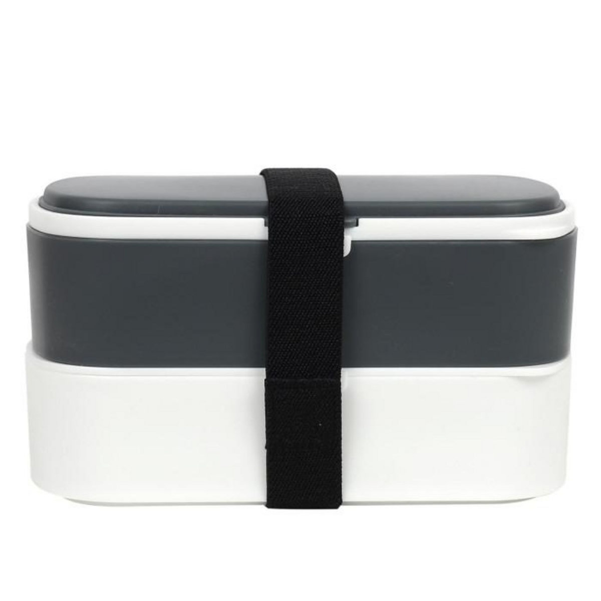 Paris Prix Coffret Lunch Box 3 Pièces  Repas  18cm Gris