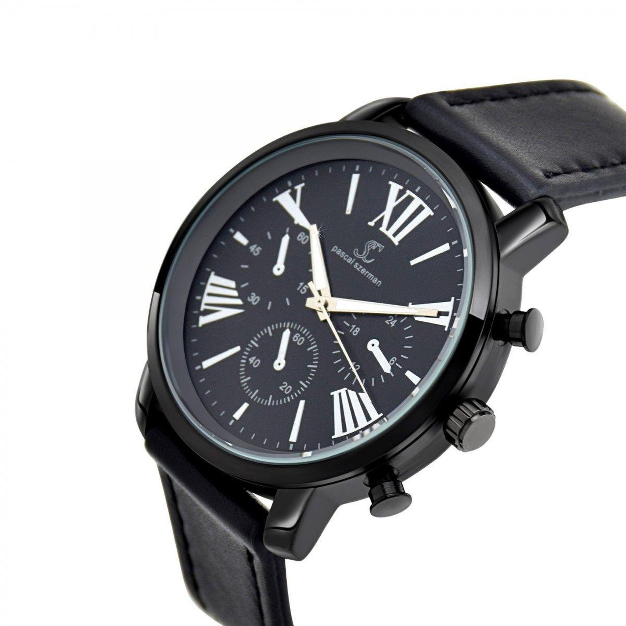 Voir la diapositive 3 : SC CRYSTAL Montre homme quartz par Pascal Szerman