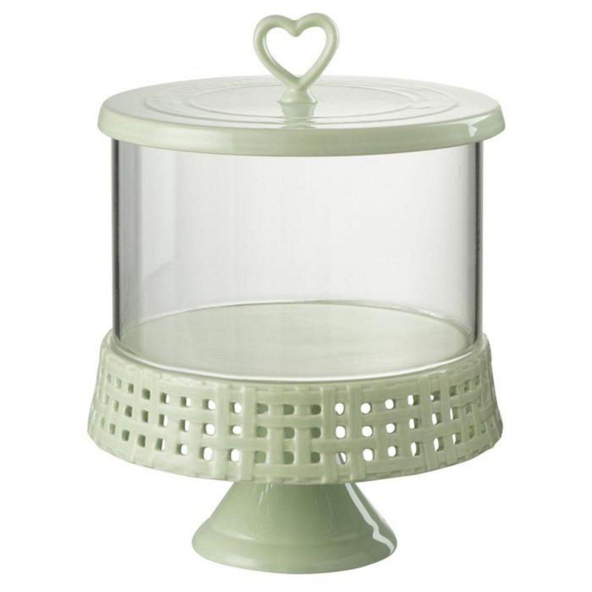 Paris Prix Plat à Gâteaux Rond Design  Vercer  31cm Vert