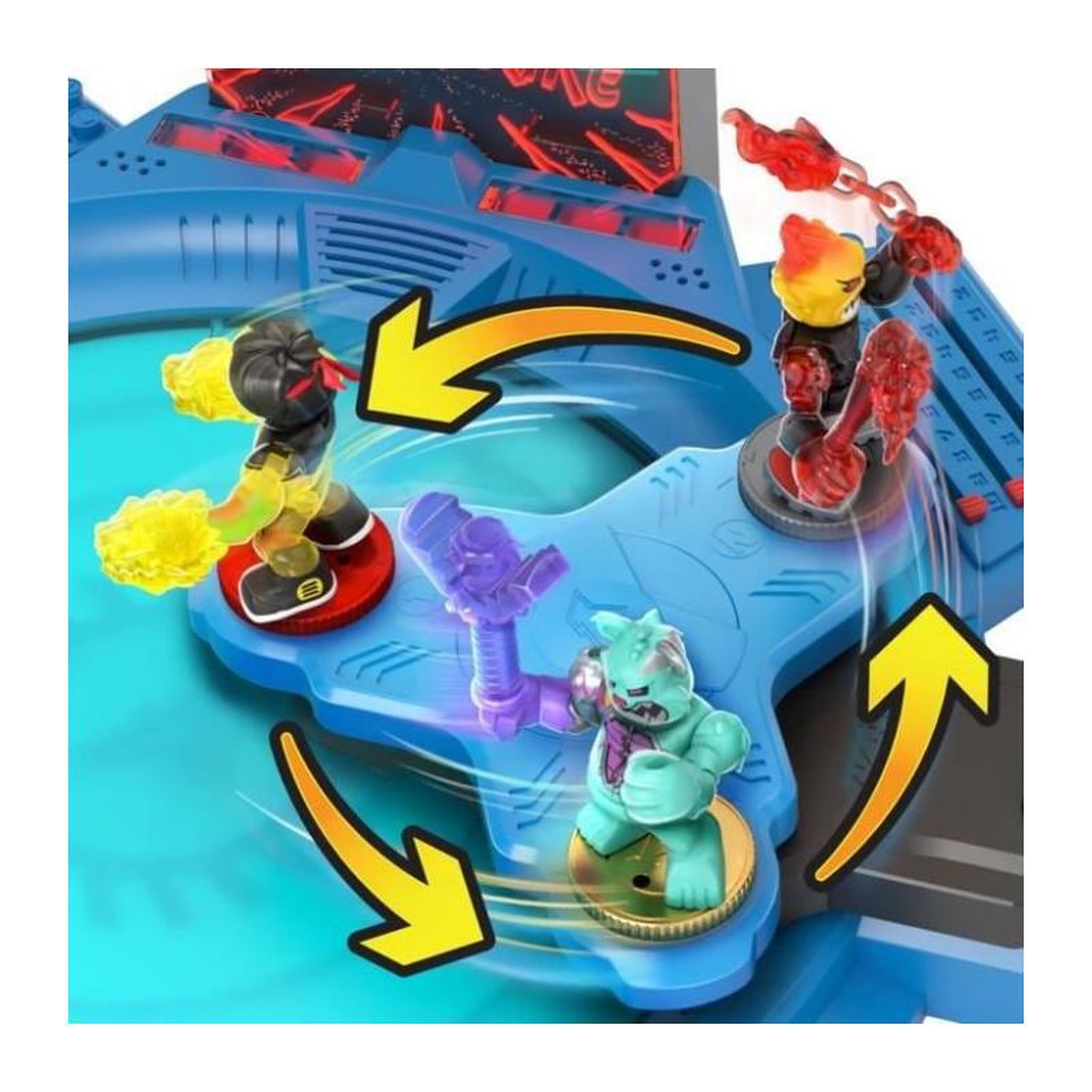 Voir la diapositive 2 : MOOSE TOYS Arene de combat - MOOSE TOYS - Ultime Powerstorm - Akedo Deluxe - A partir de 6 ans
