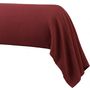 Voir la diapositive 2 : Home collection Taie de traversin 100% gaze de coton