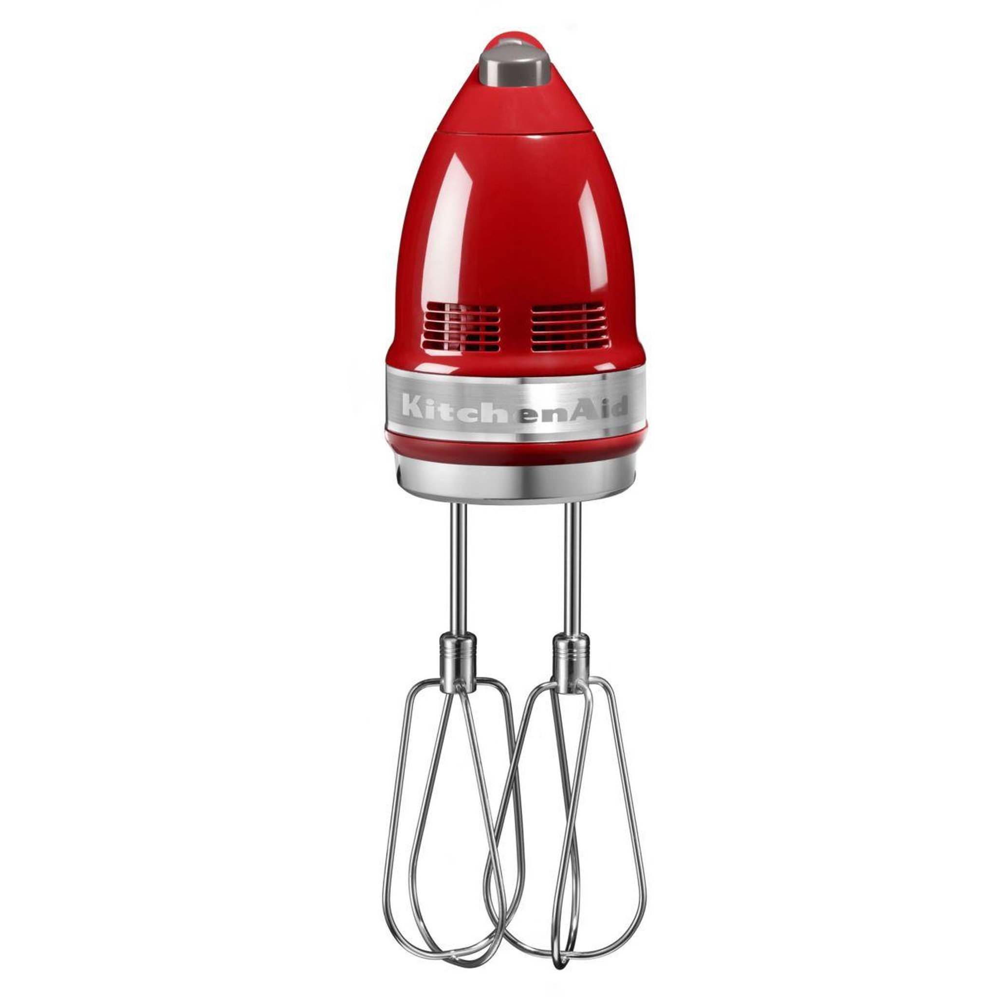 Voir la diapositive 2 : KitchenAid Batteur 5khm9212eer rouge empire