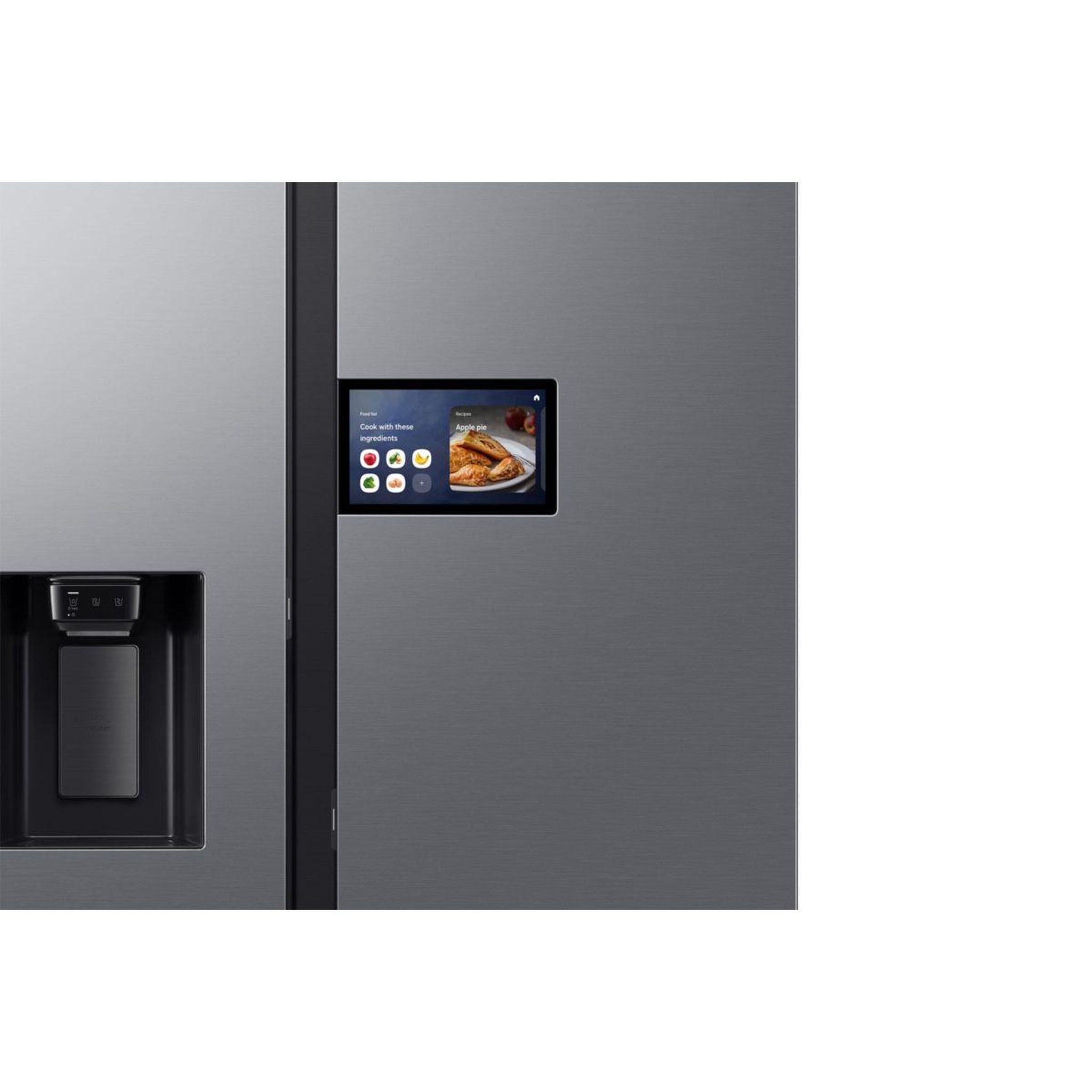 Voir la diapositive 4 : Samsung Réfrigérateur Américain RS90F64EDT
