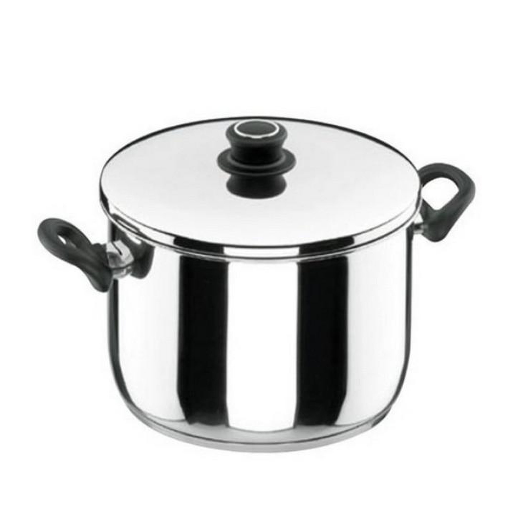Lacor Marmite 26cm inox avec couvercle - 85126