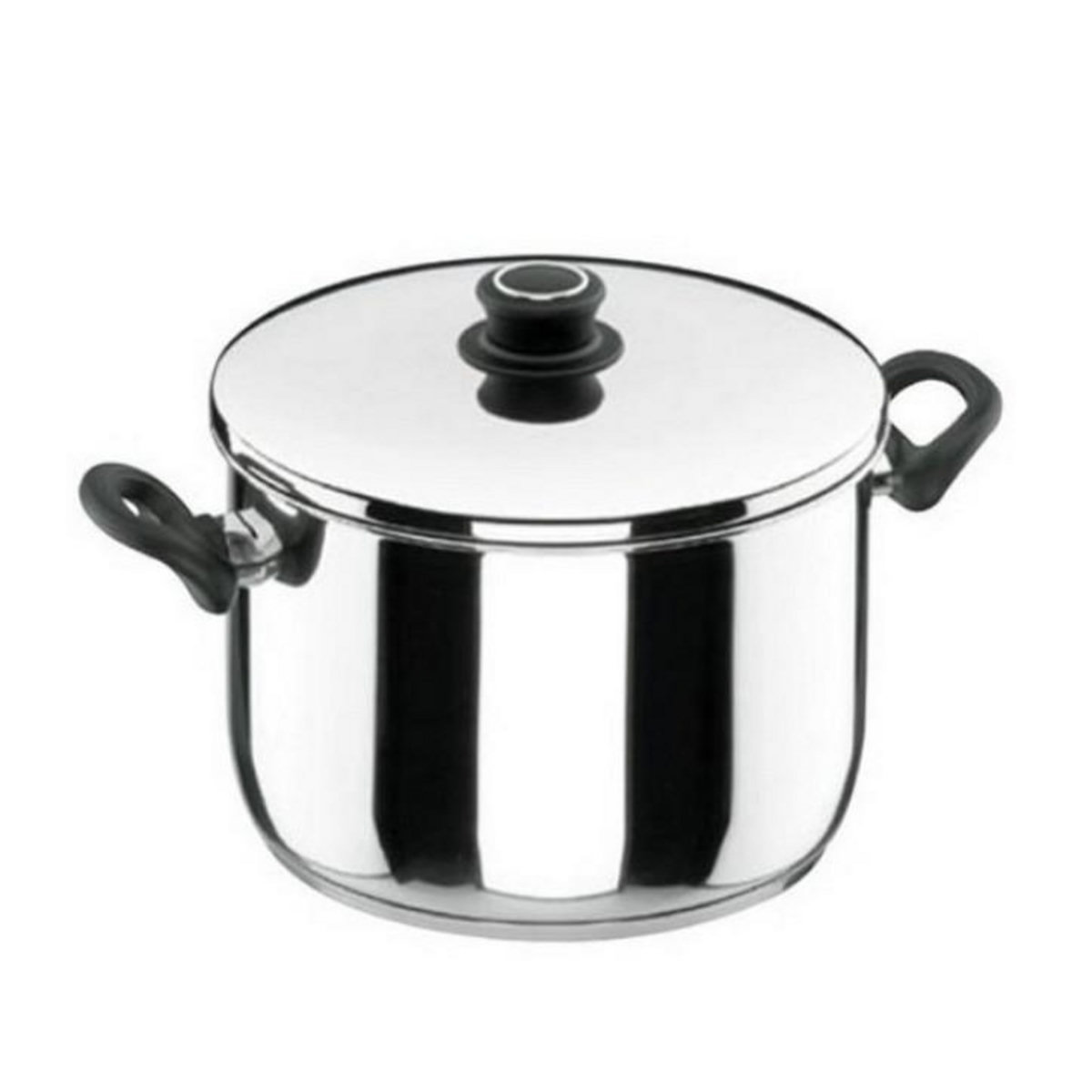 Lacor Marmite 26cm inox avec couvercle - 85126