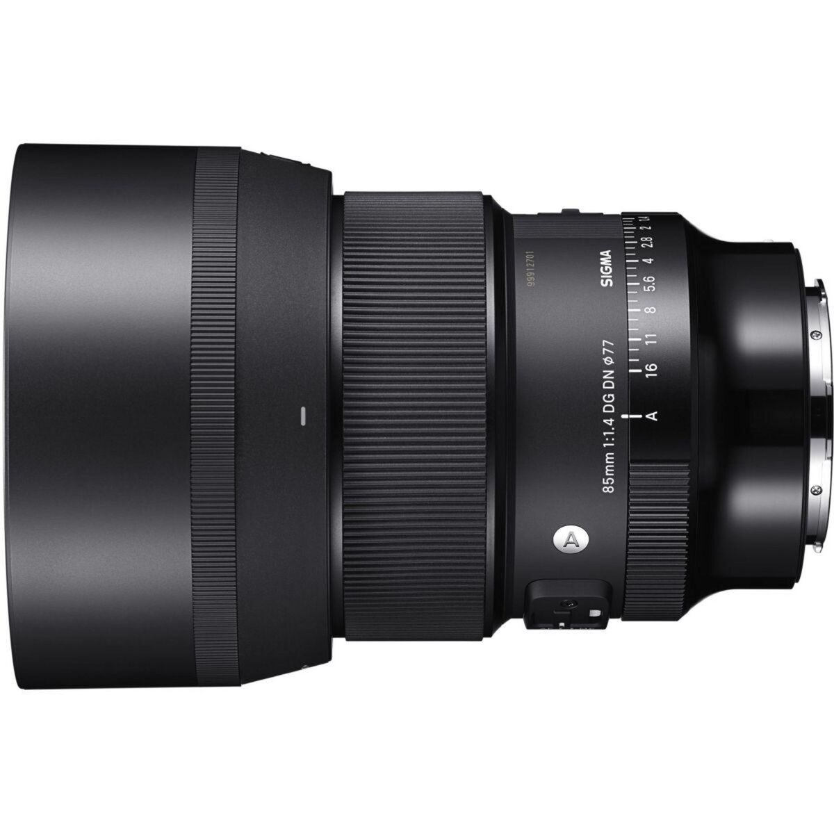Sigma Objectif pour Hybride 85mm F1.4 DG DN Art Sony E