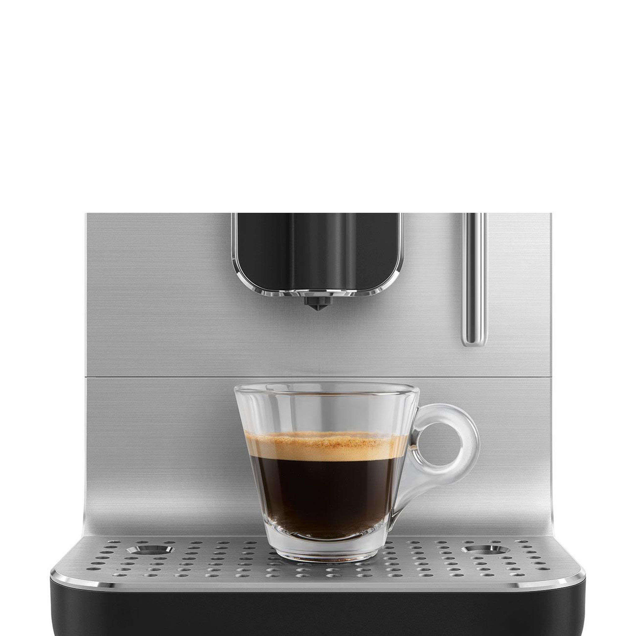 Voir la diapositive 6 : SMEG Expresso Broyeur Collezione BCC12BLMEU (automatique)