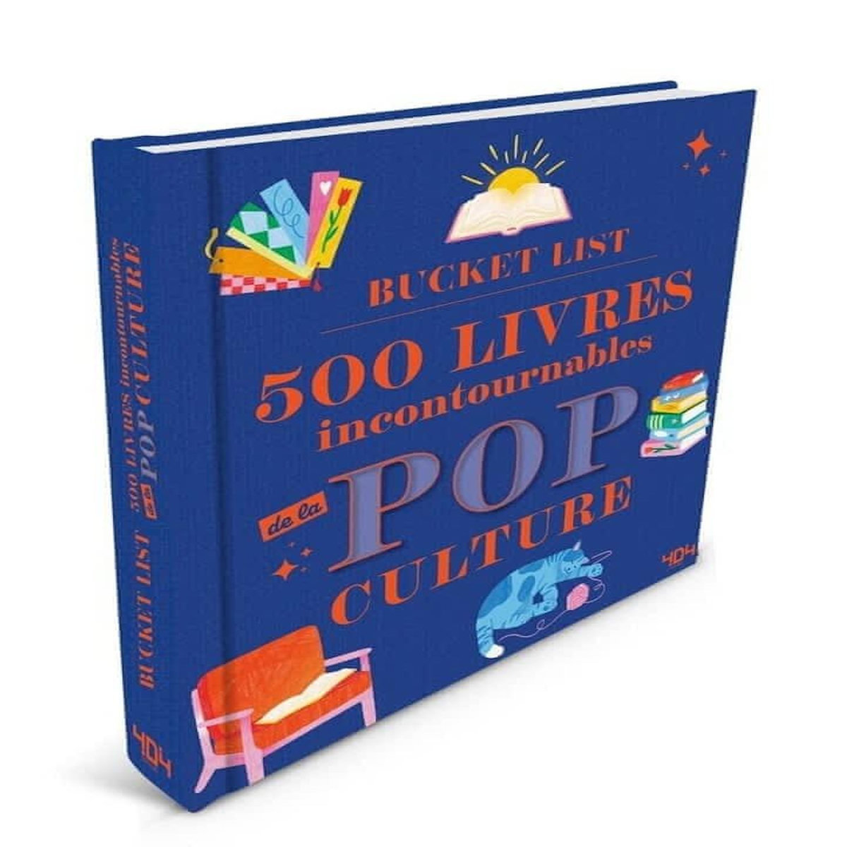 500 LIVRES INCONTOURNABLES DE LA POP CULTURE, Limistic