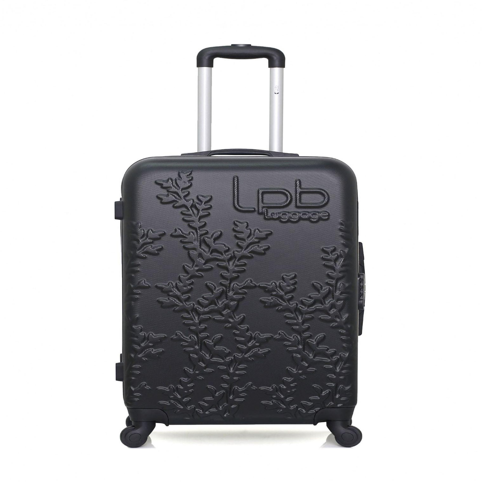 LES P'TITES BOMBES LPB Lpb luggage - valise weekend nais 65 cm 4 roues. Coloris disponibles : Noir, Gris
