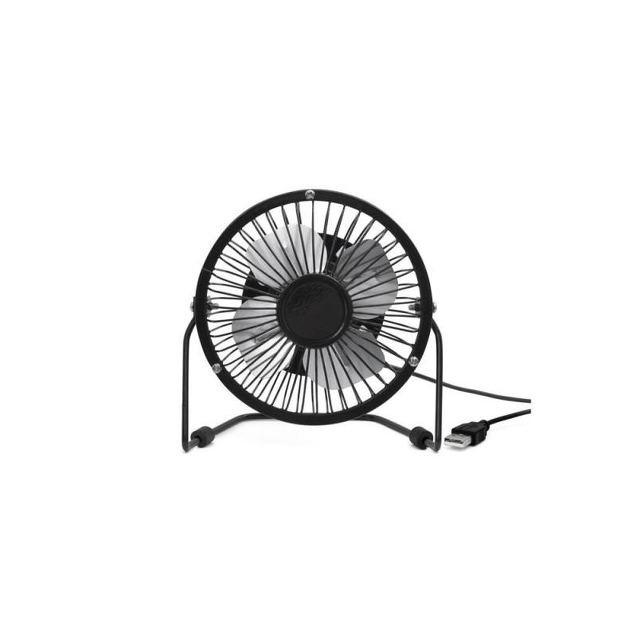 Kikkerland Mini ventilateur USB noir