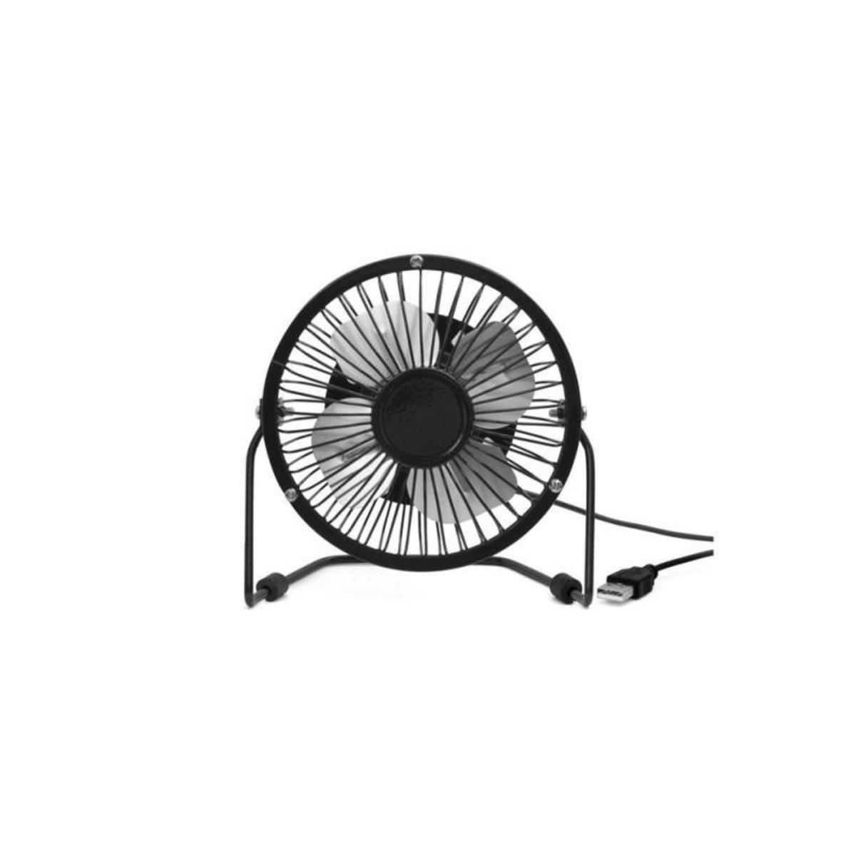 Kikkerland Mini ventilateur USB noir