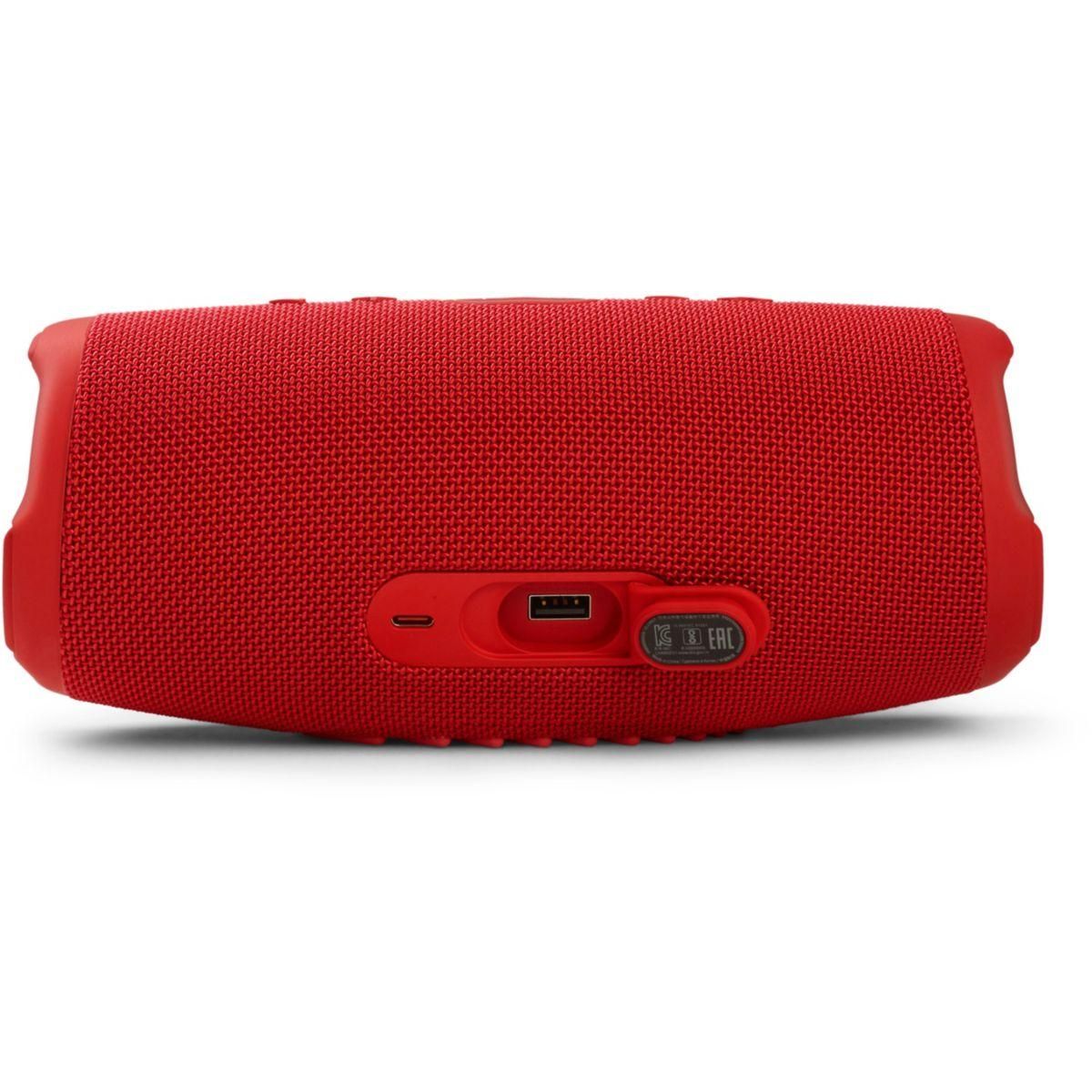 JBL Enceinte portable Charge 5 Rouge