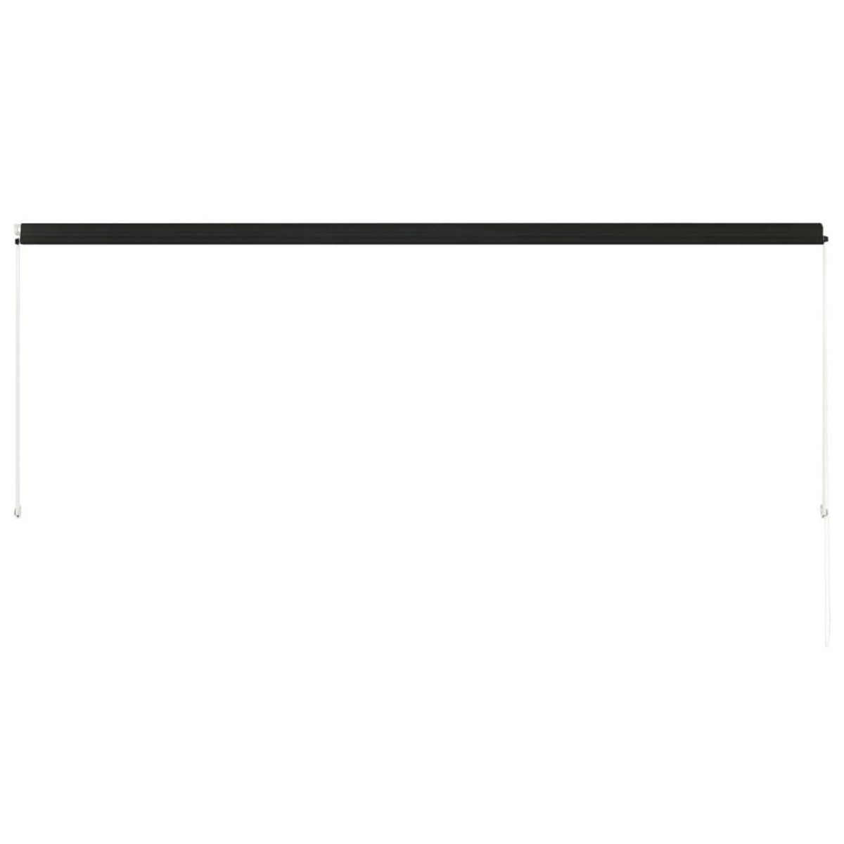VIDAXL Auvent retractable 350x150 cm Anthracite
