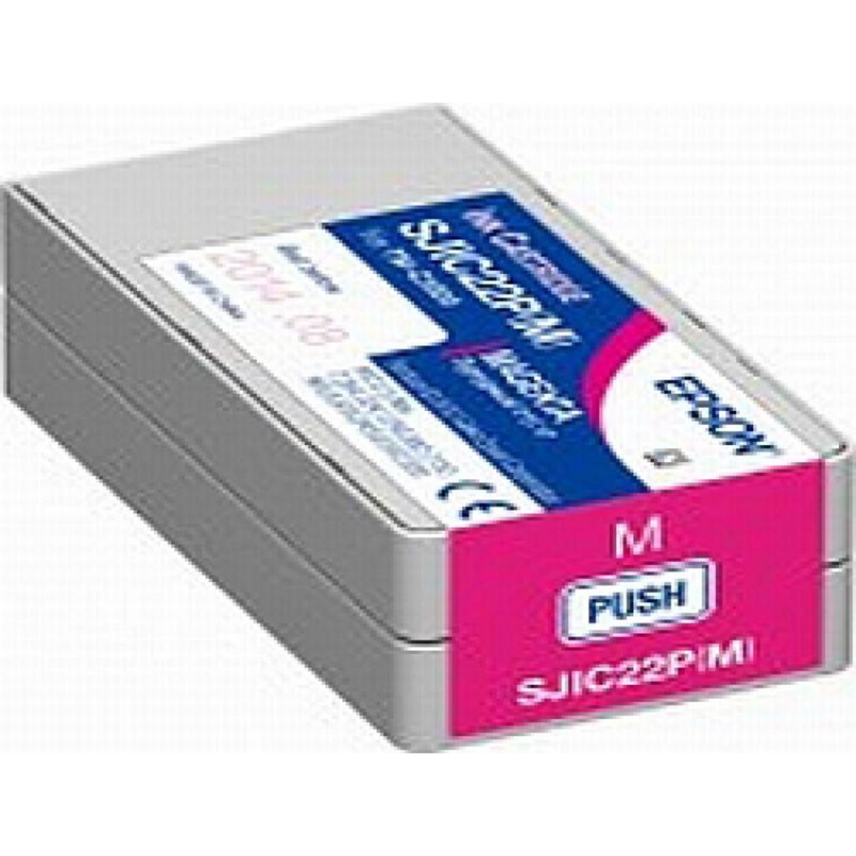 Epson Epson Ink Magenta (C33S020603) SJIC22P(M)