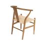 Voir la diapositive 6 : LISA DESIGN Bergen - lot de 2 chaises - bois d'hêtre