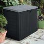 Voir la diapositive 4 : Keter Keter Armoire de stockage de jardin Store It Out Max anthracite gris