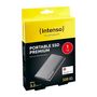 Voir la diapositive 2 : Intenso Disque dur SSD externe - INTENSO - PREMIUM - 1 To - Gris