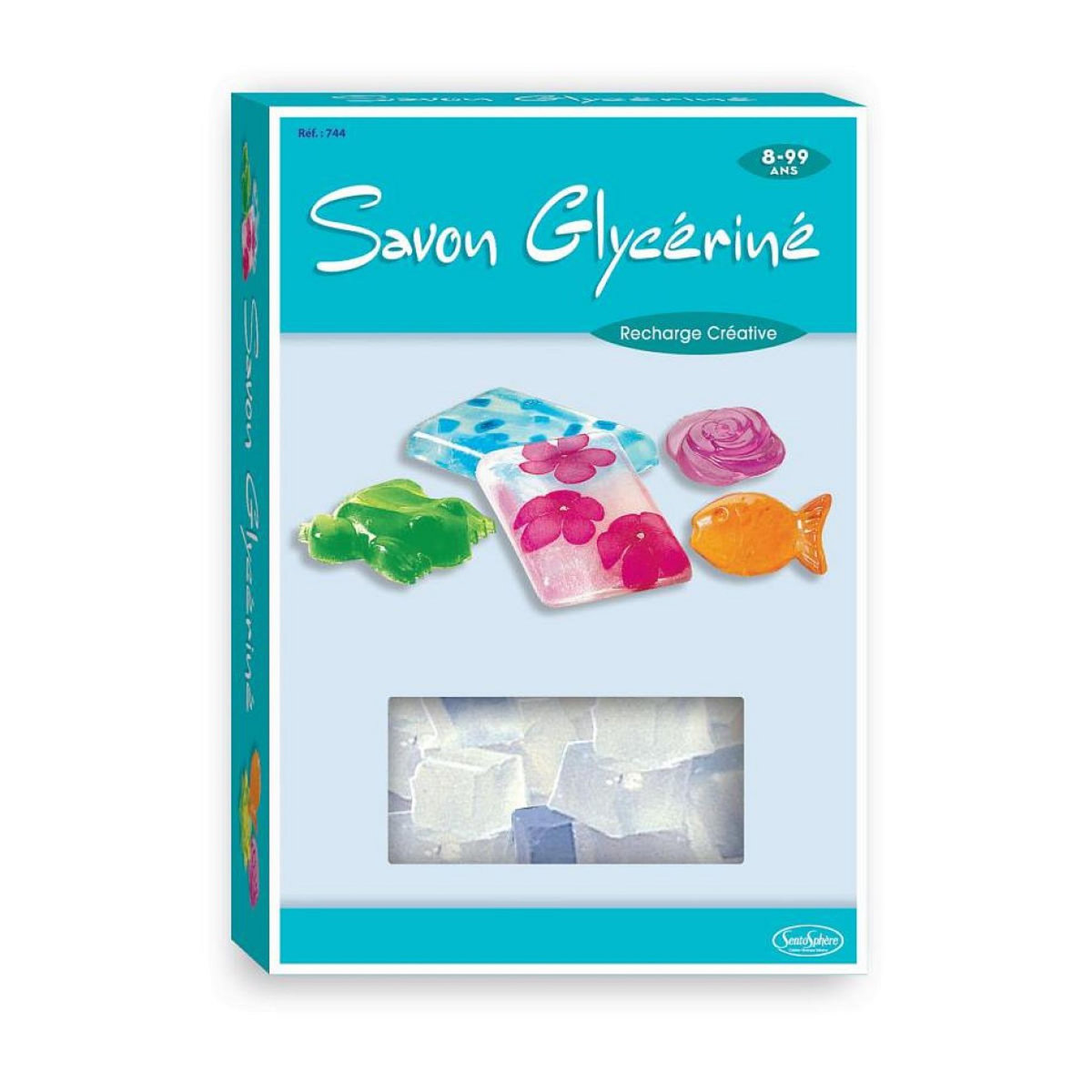 Sentosphere Base savon glycerine - 450 g