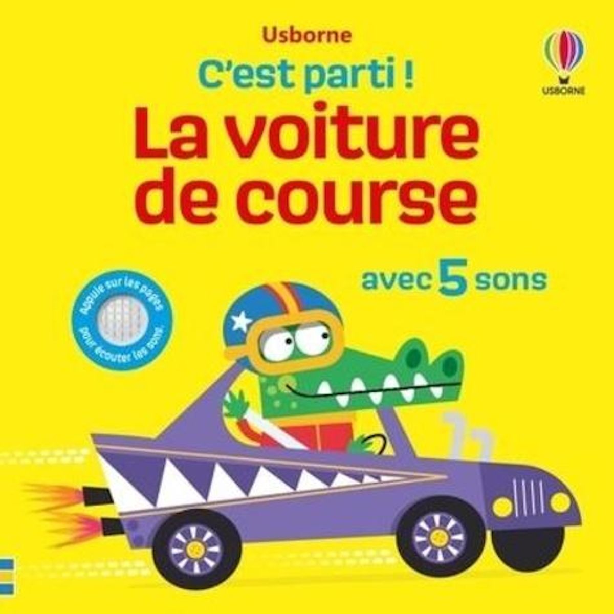 LA VOITURE DE COURSE. AVEC 5 SONS, Taplin Sam