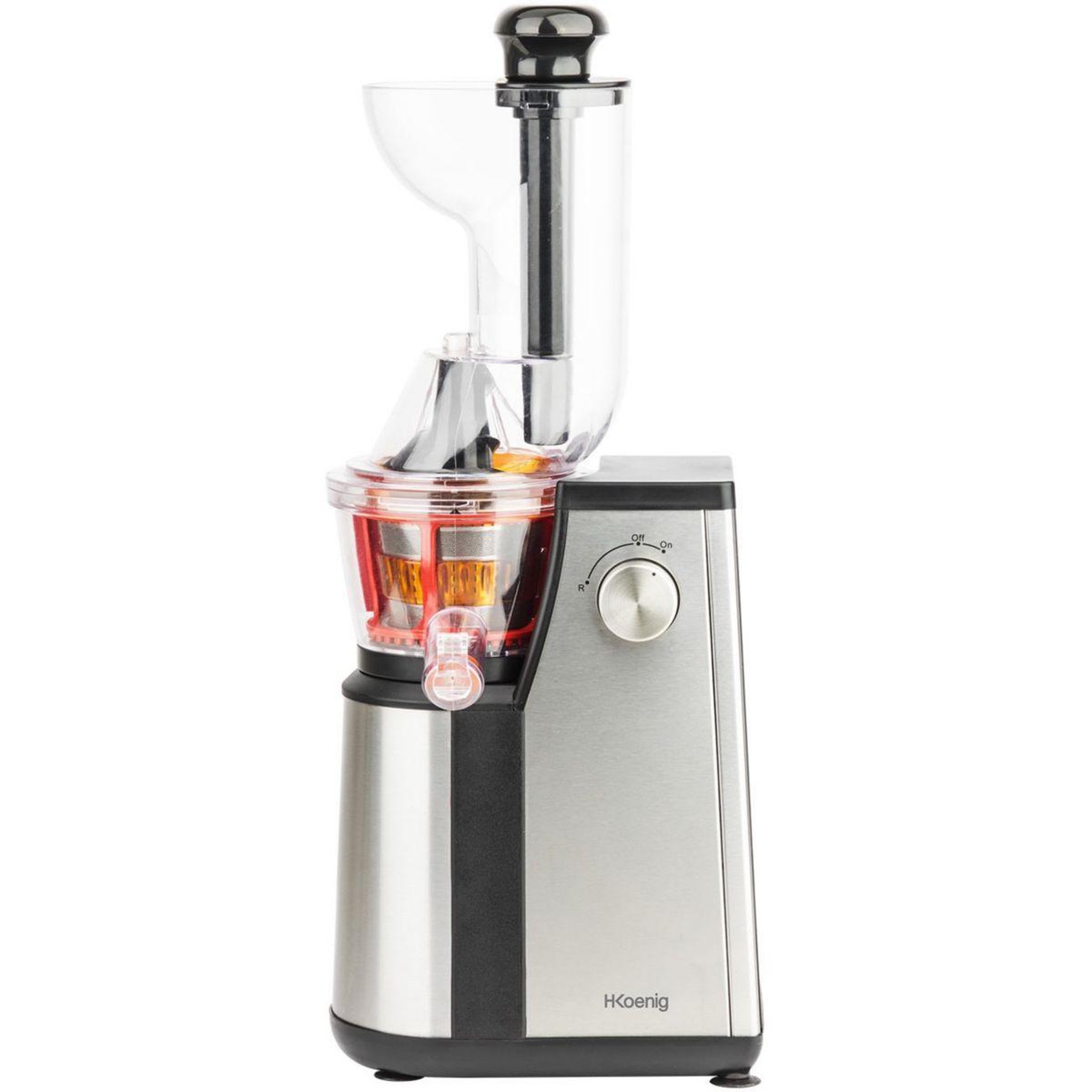 Voir la diapositive 2 : H.Koenig Extracteur de jus GSX22 Vitalice