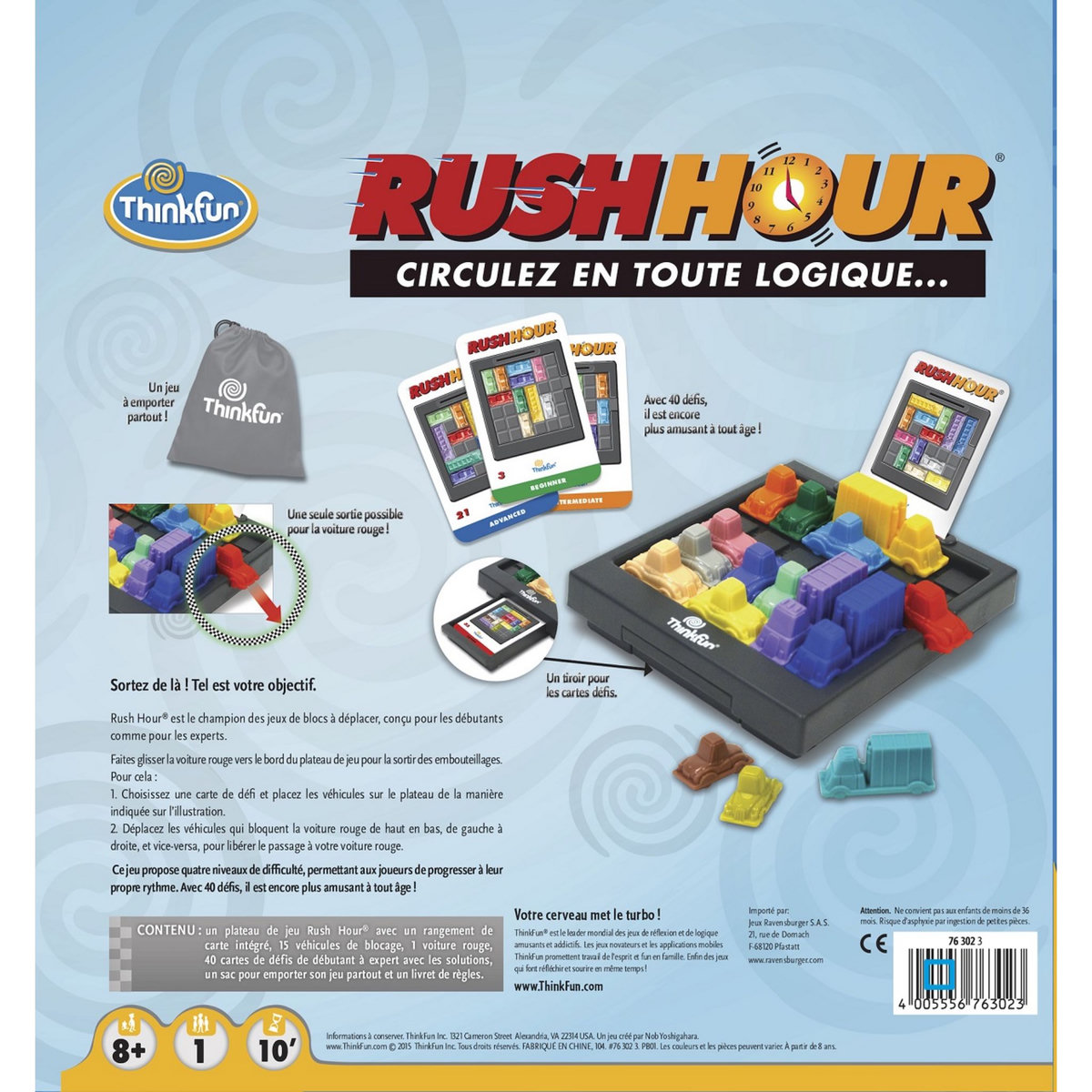 RAVENSBURGER Jeu Rush Hour (F)