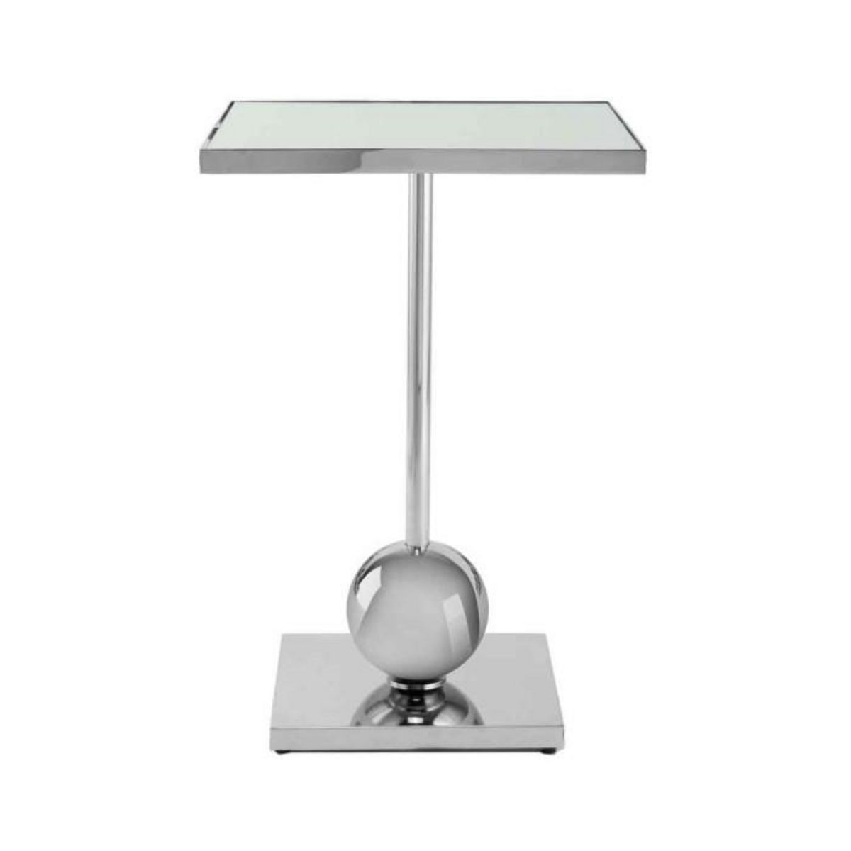 Paris Prix Table d'Appoint Design  Leva  62cm Argent