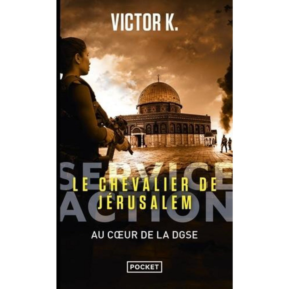 SERVICE ACTION TOME 4 : LE CHEVALIER DE JERUSALEM, K Victor