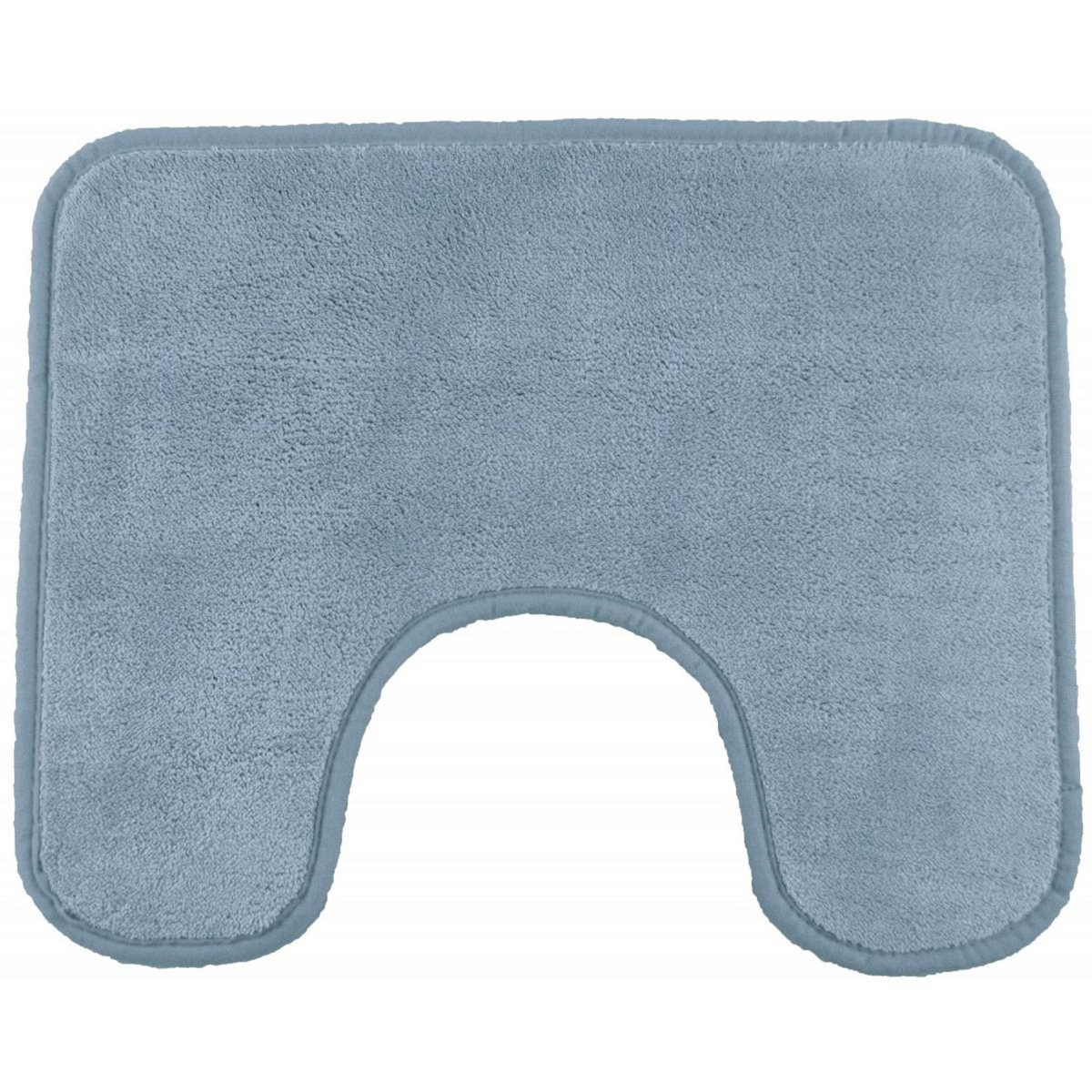 GUY LEVASSEUR Tapis de toilette uni en polyester  50x40cm