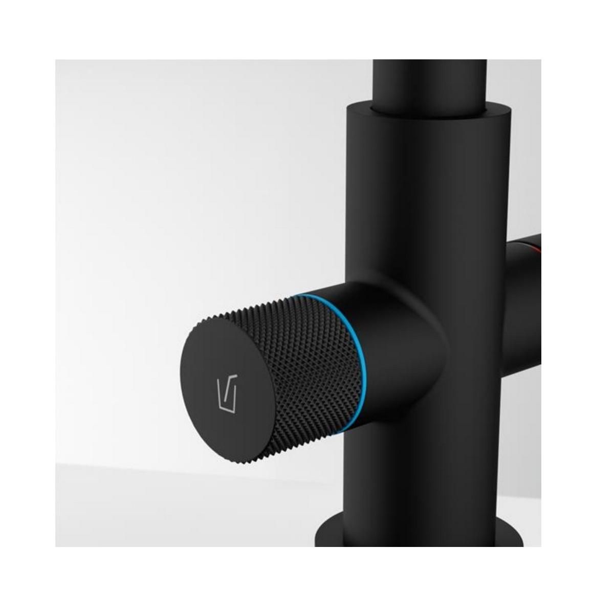 franke Mitigeur avec eau filtrée noir - 489620