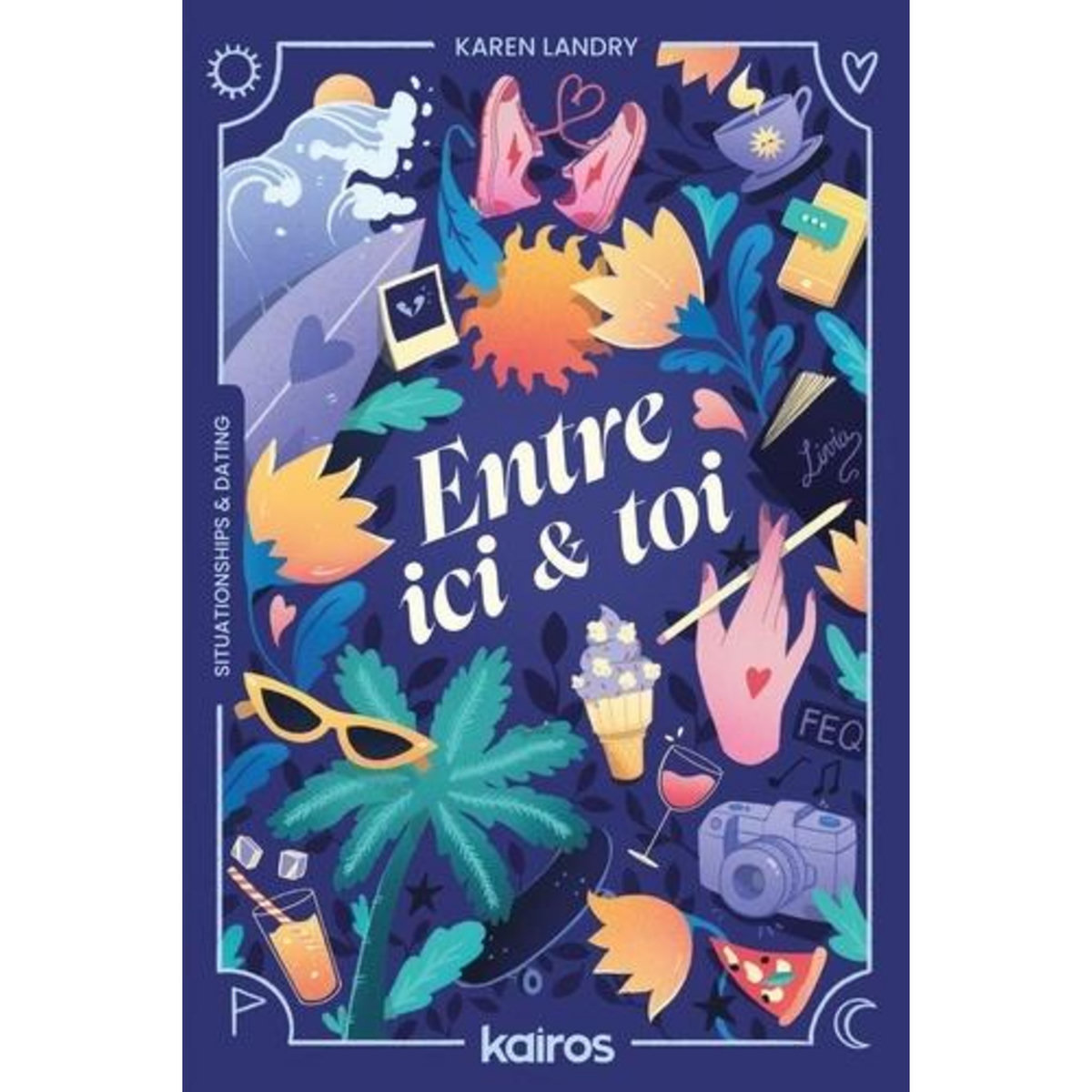 ENTRE ICI & TOI, Landy Karen