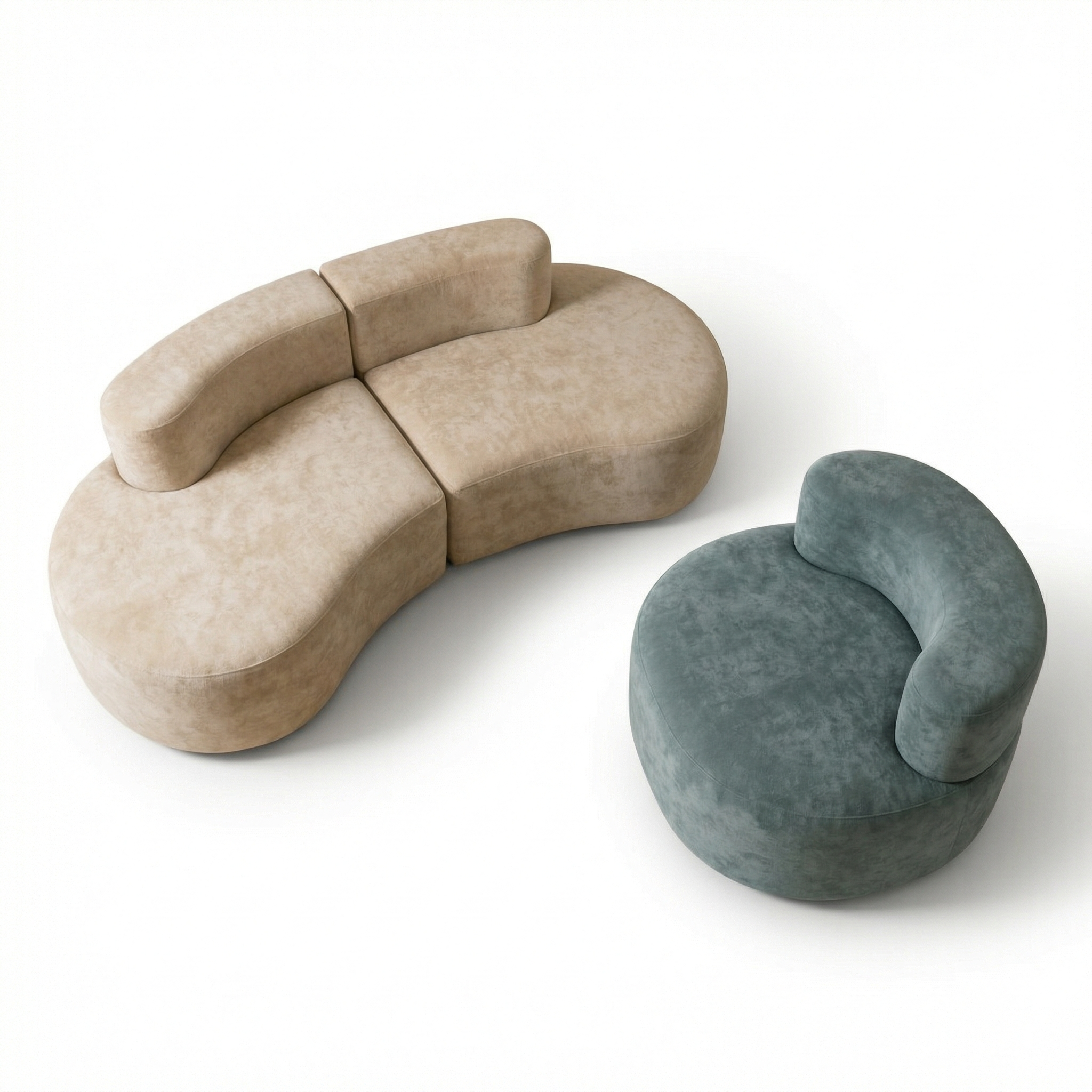 Voir la diapositive 1 : COCO LIVING Coco Living Pack Lounge