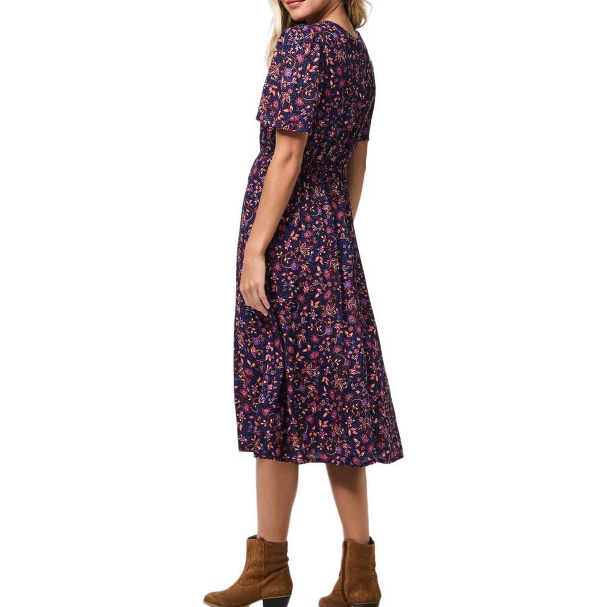Voir la diapositive 2 : Pieces Robe Noir/Marine Femme Pieces Nera