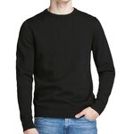 Jack & Jones Pull  Homme Jack & Jones Basic Knit. Coloris disponibles : Noir