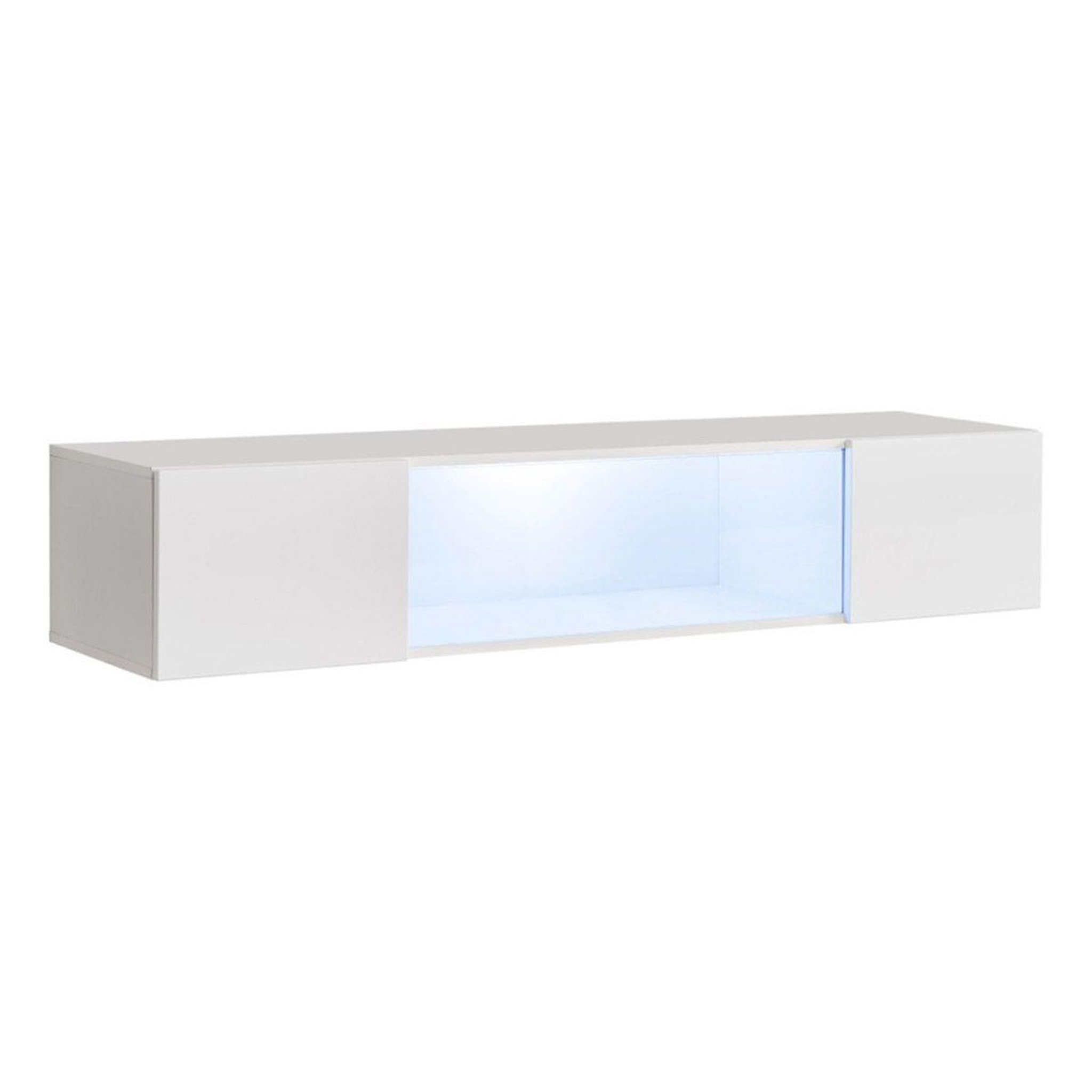 Paris Prix Bloc mural design led  fly i3  160cm blanc