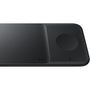 Voir la diapositive 5 : Samsung Chargeur induction Trio USB-C + chargeur secteur Noir
