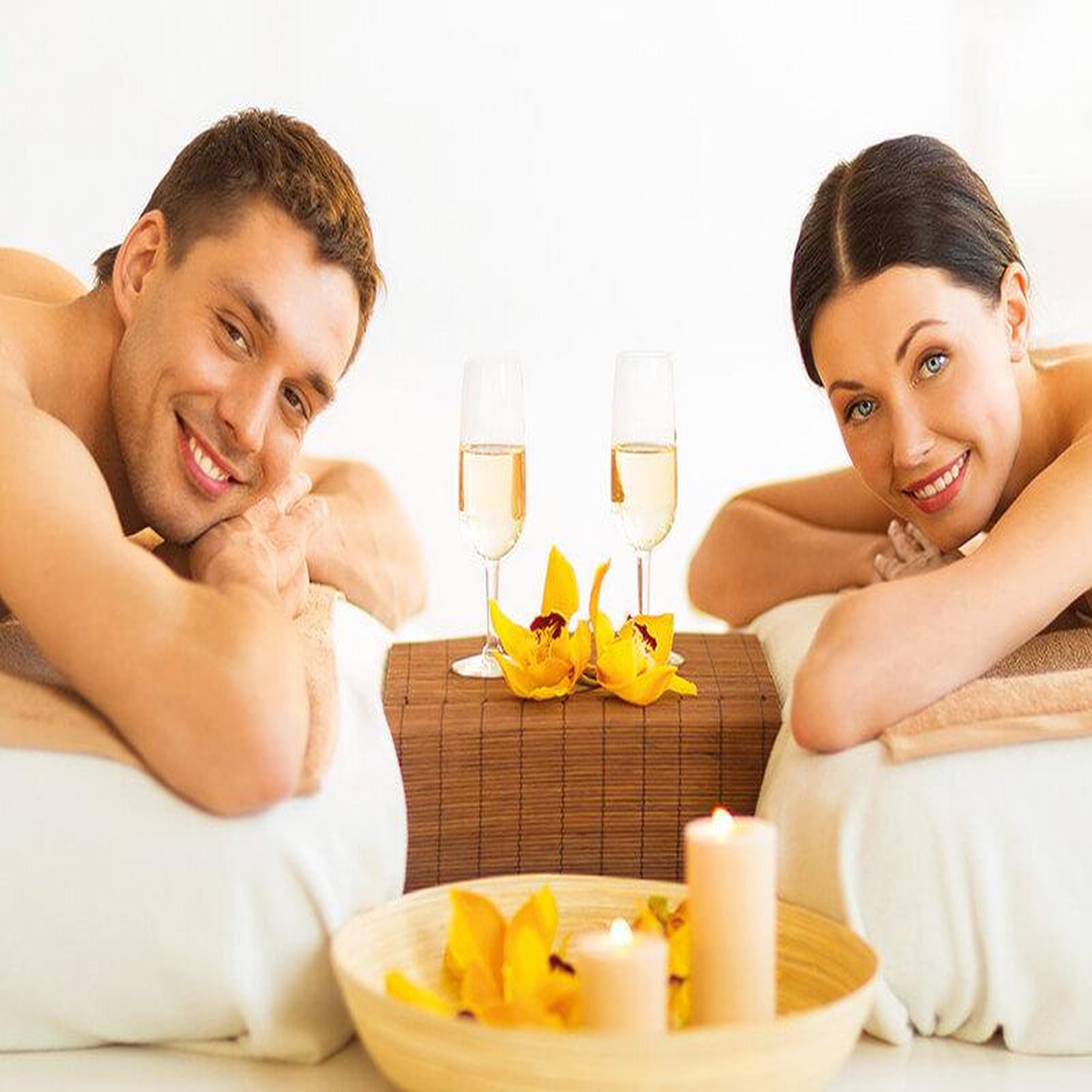 Voir la diapositive 3 : Smartbox Massage détente et dîner Menu 3 Plats en duo - Coffret Cadeau Multi-thèmes