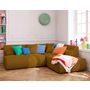 Voir la diapositive 1 : LISA DESIGN Onyx - canapé modulable d'angle droit 5 places - en tissu mailles 3d