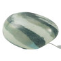 Voir la diapositive 1 : Paris Prix Lampe à Poser Ovale  Dany  40cm Bleu Vert