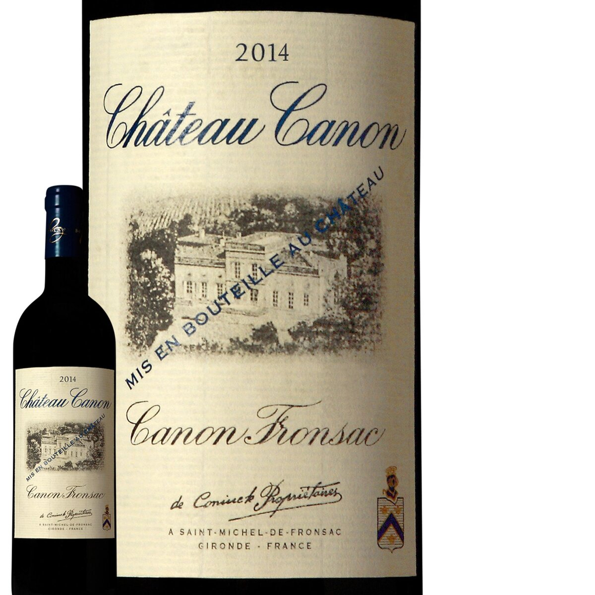 Château Canon Canon Fronsac Rouge 2014