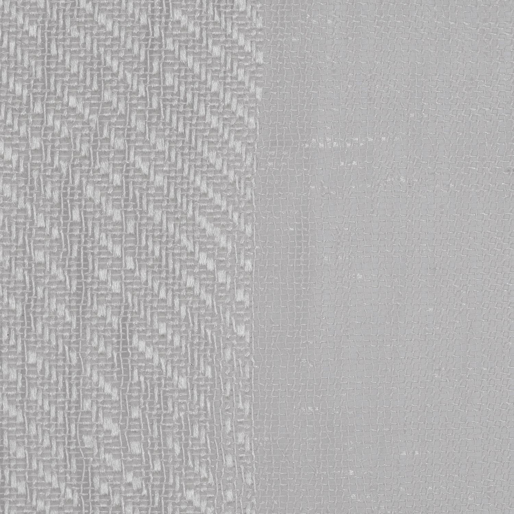 Voir la diapositive 2 : ATMOSPHERA Voilage elsa en polyester - 140 x 240 cm - gris
