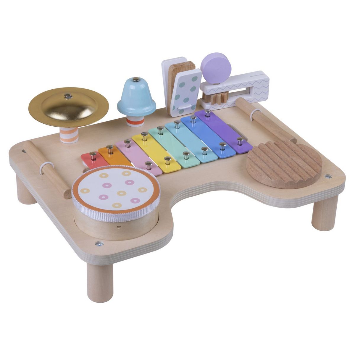One Two Fun Ma table musicale FSC Montessori