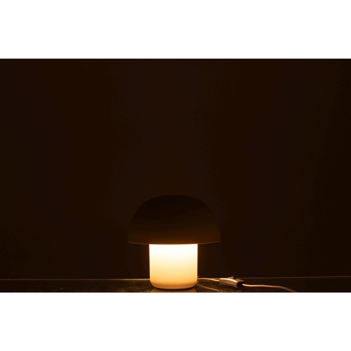 Paris Prix Lampe à Poser en Métal  Merle  20cm Grège