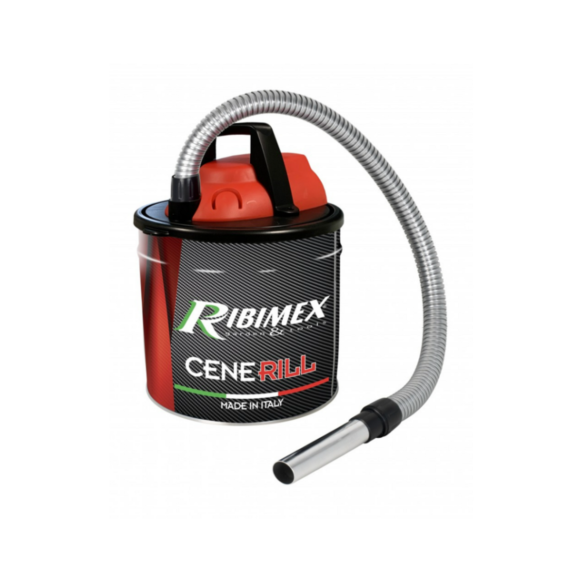 Ribitech Aspirateur à cendres 18l 1000w - prcen001