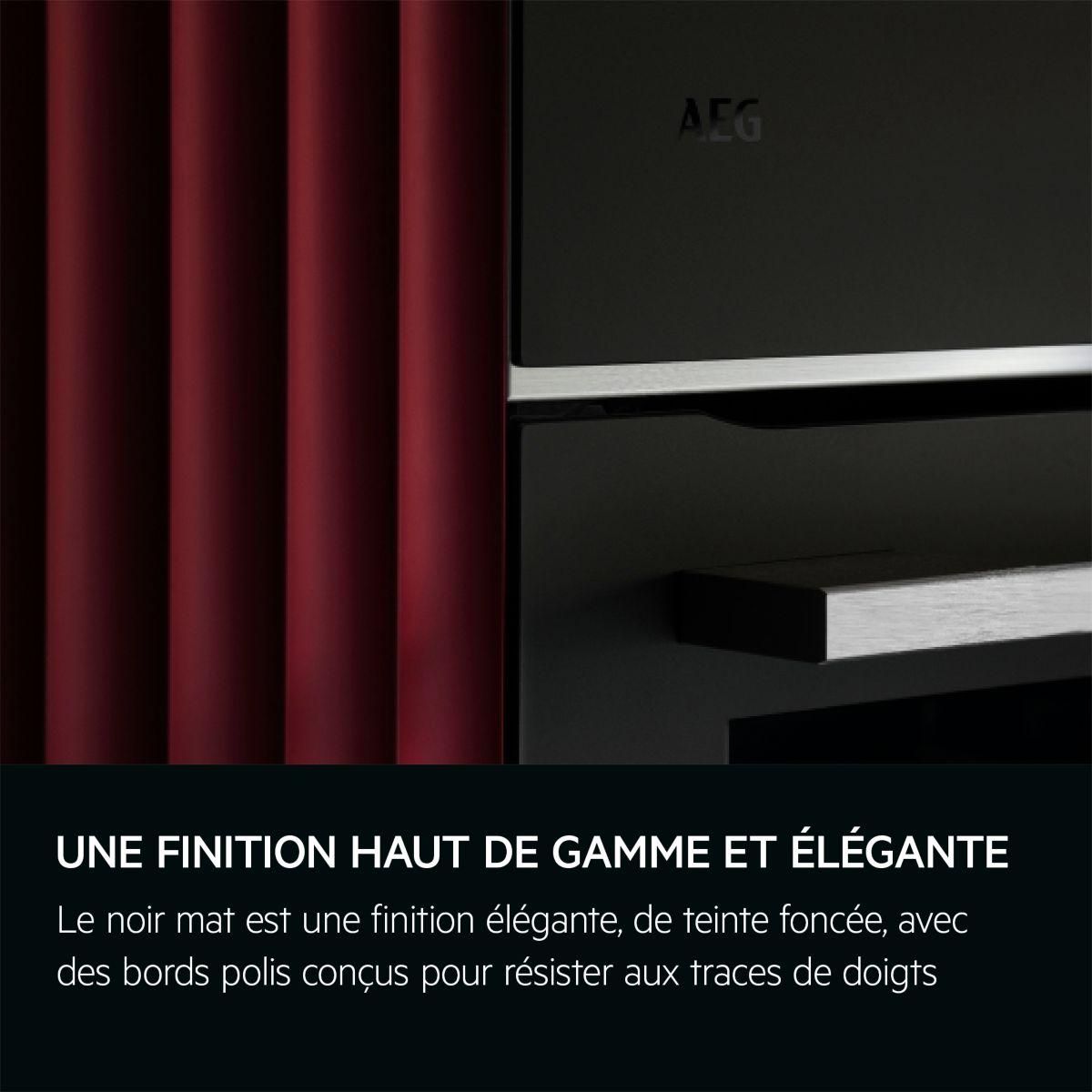 AEG Micro ondes combiné encastrable TK8NK721T