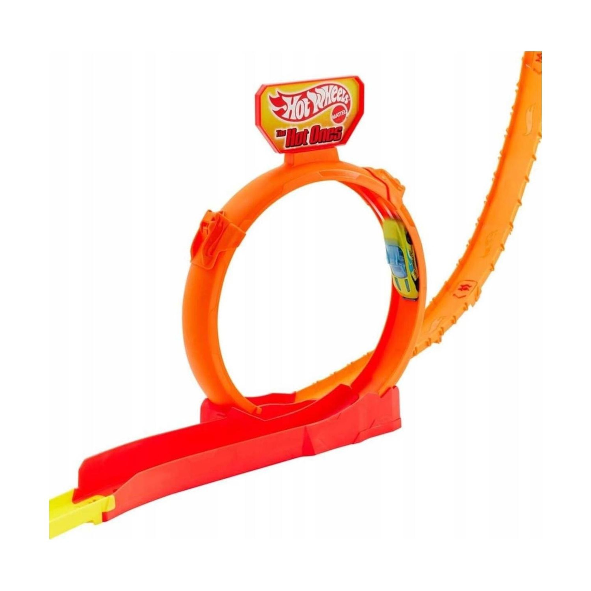 Voir la diapositive 2 : MATTEL Hot Wheels The hot ones - Saut spectaculaire