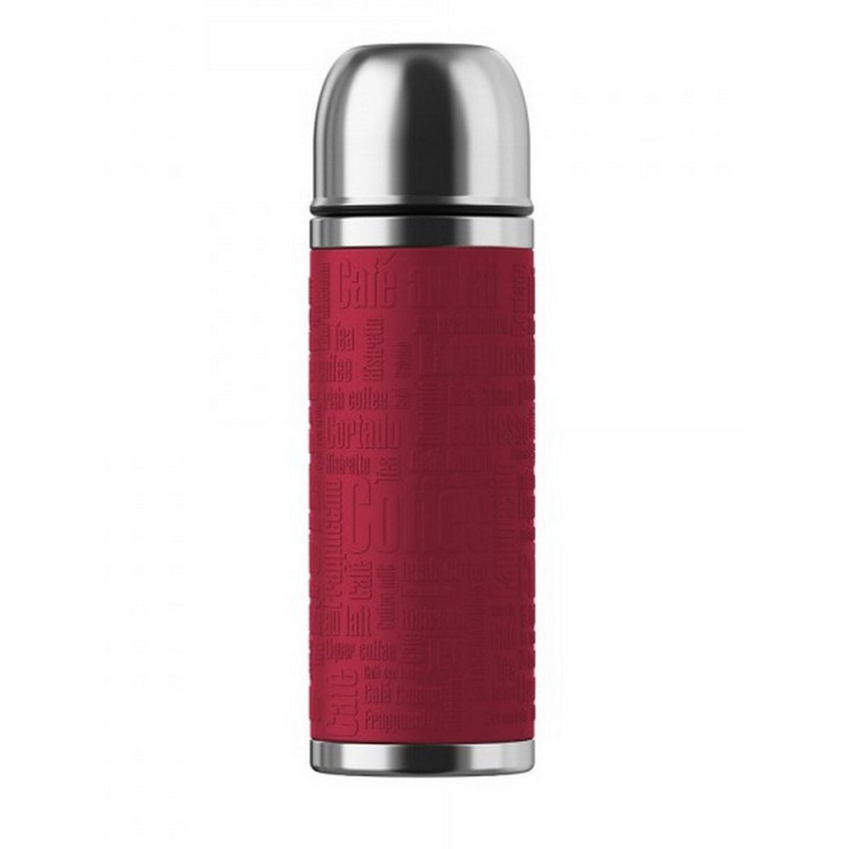 EMSA Bouteille isotherme inox 1l rouge - 0000515715